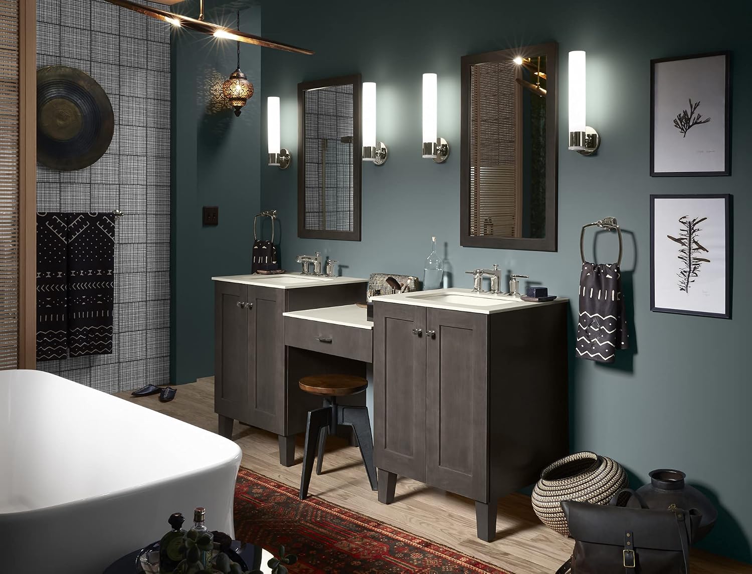 KOHLER PURIST® SINGLE TUBE SCONCE