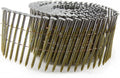 B&C Eagle 3X120HDRC Round Head 3-Inch x .120 x 15 Degree Hot Dip Galvanized Ring Shank Wire Collated Coil Framing Nails (2,500 per box)