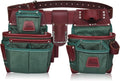 Nylon and Leather Tool Belt | Framing Tool Bags | Leather Tool Belts | Nylon Tool Pouch | Carpenter Tool Belt | Construction | Framers | Electrician