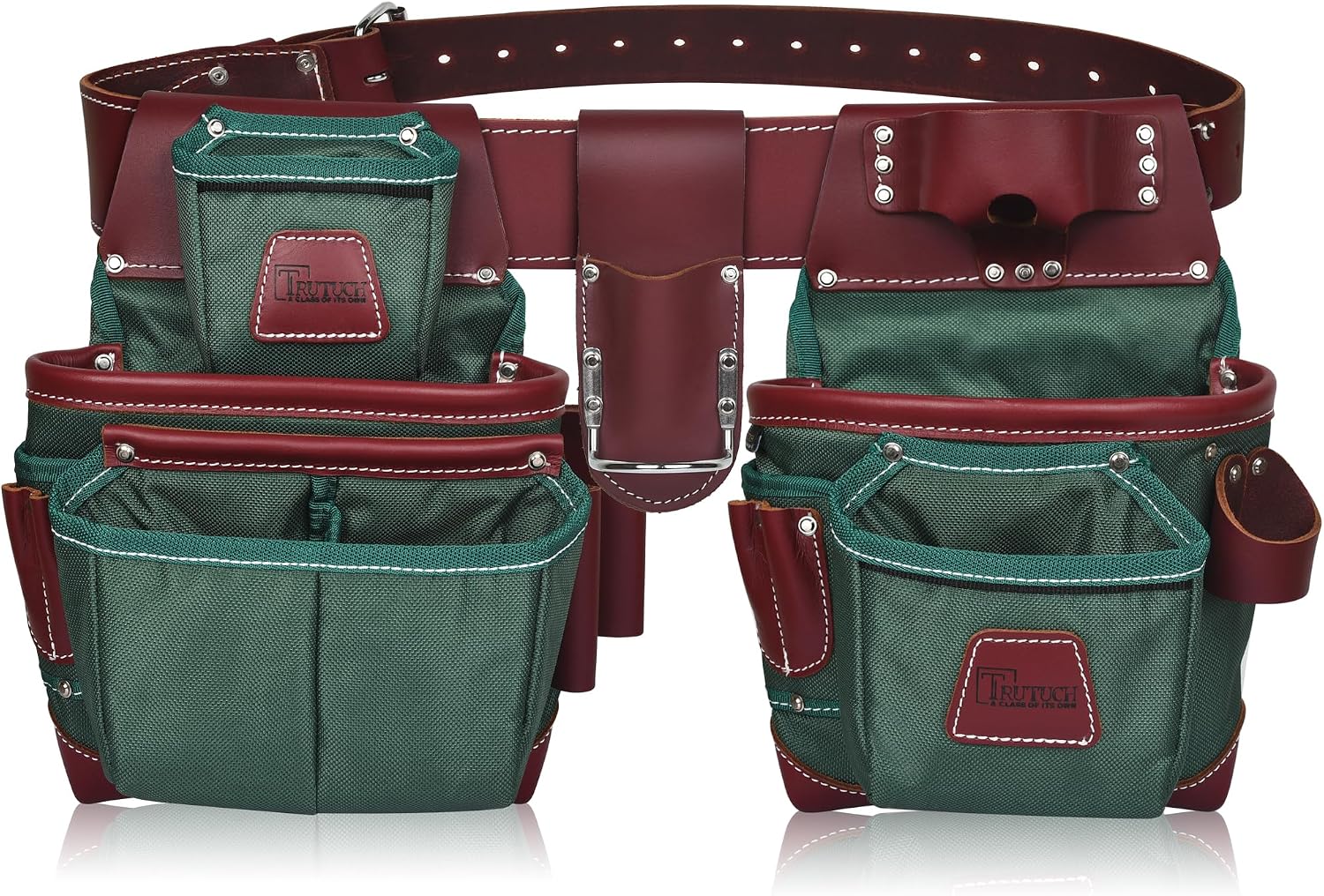 Nylon and Leather Tool Belt | Framing Tool Bags | Leather Tool Belts | Nylon Tool Pouch | Carpenter Tool Belt | Construction | Framers | Electrician