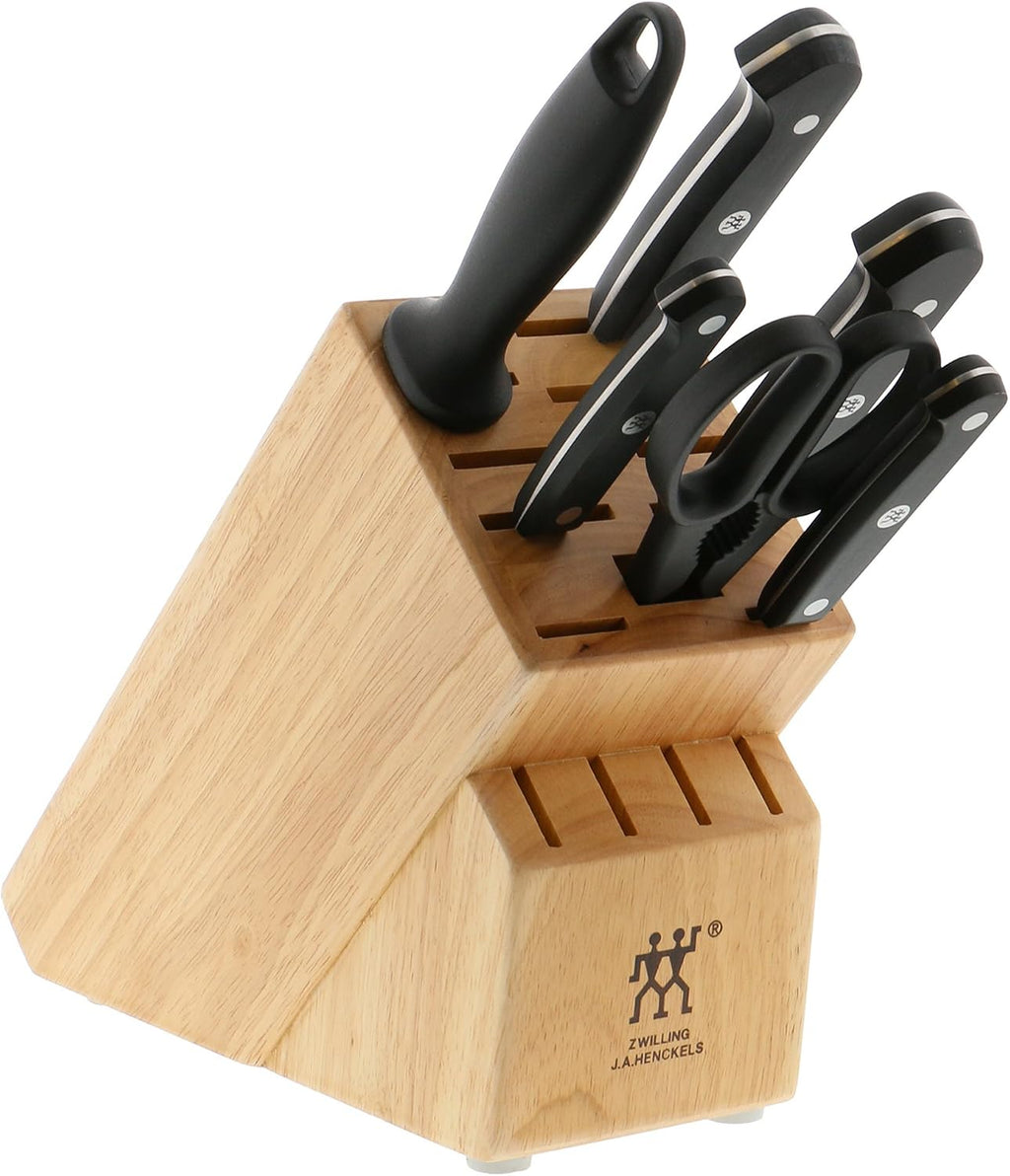 ZWILLING Gourmet 7-pc Knife Block Set