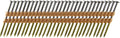 B&C Eagle 314X131/22B Round Head 3-1/4-Inch x .131 x 22 Degree Bright Smooth Shank Plastic Collated Framing Nails (4,000 per box)