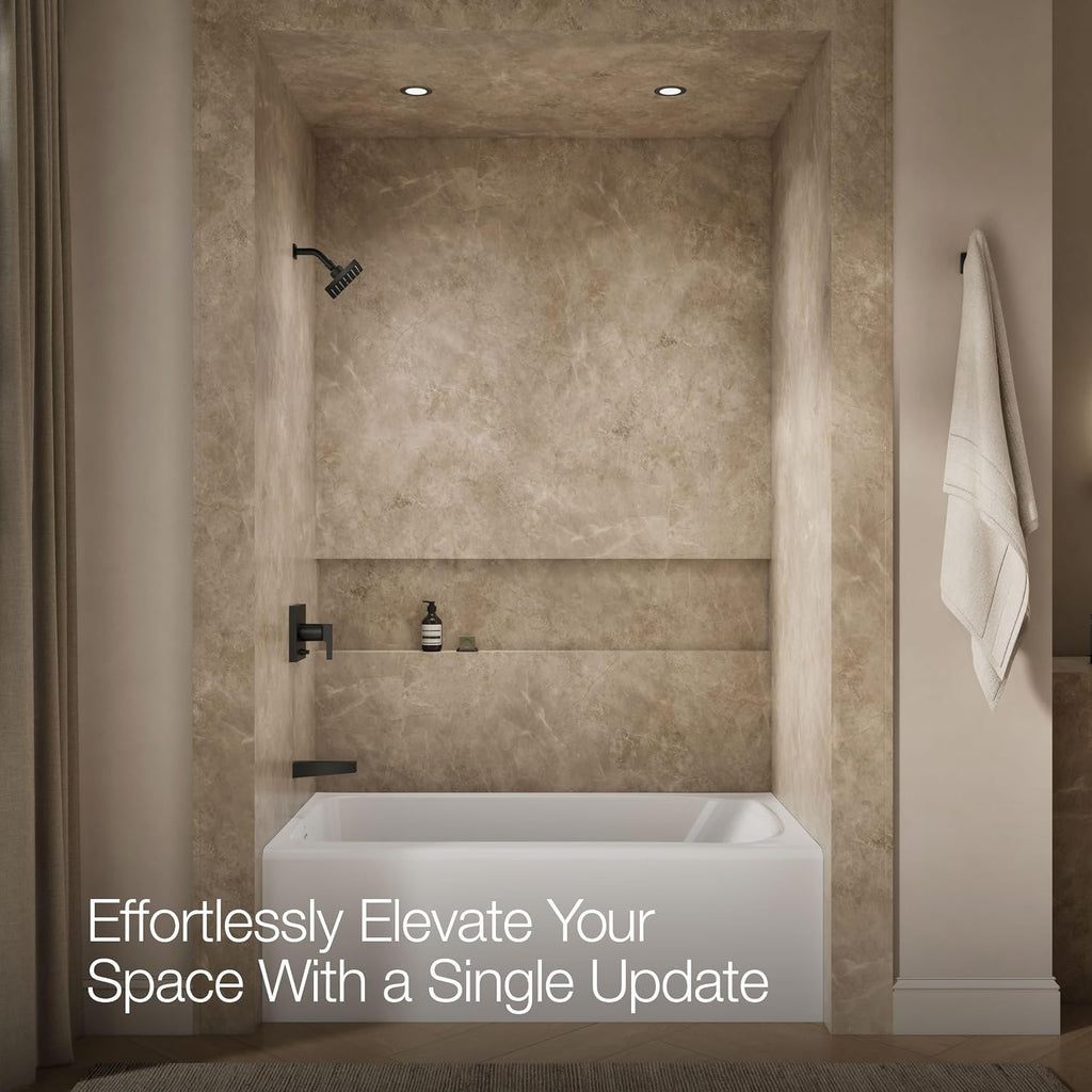 KOHLER Honesty Rite-Temp Bath And Shower Trim With 2.5 Gpm Showerhead And Lever Handle