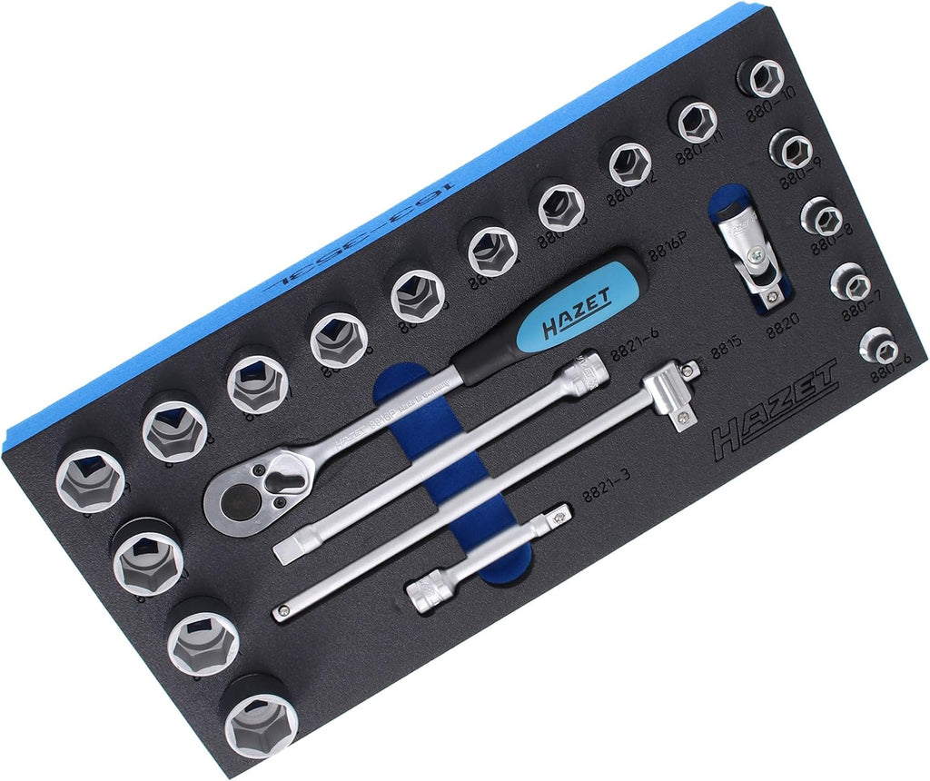 Hazet 880-2 22Piece Socket Set