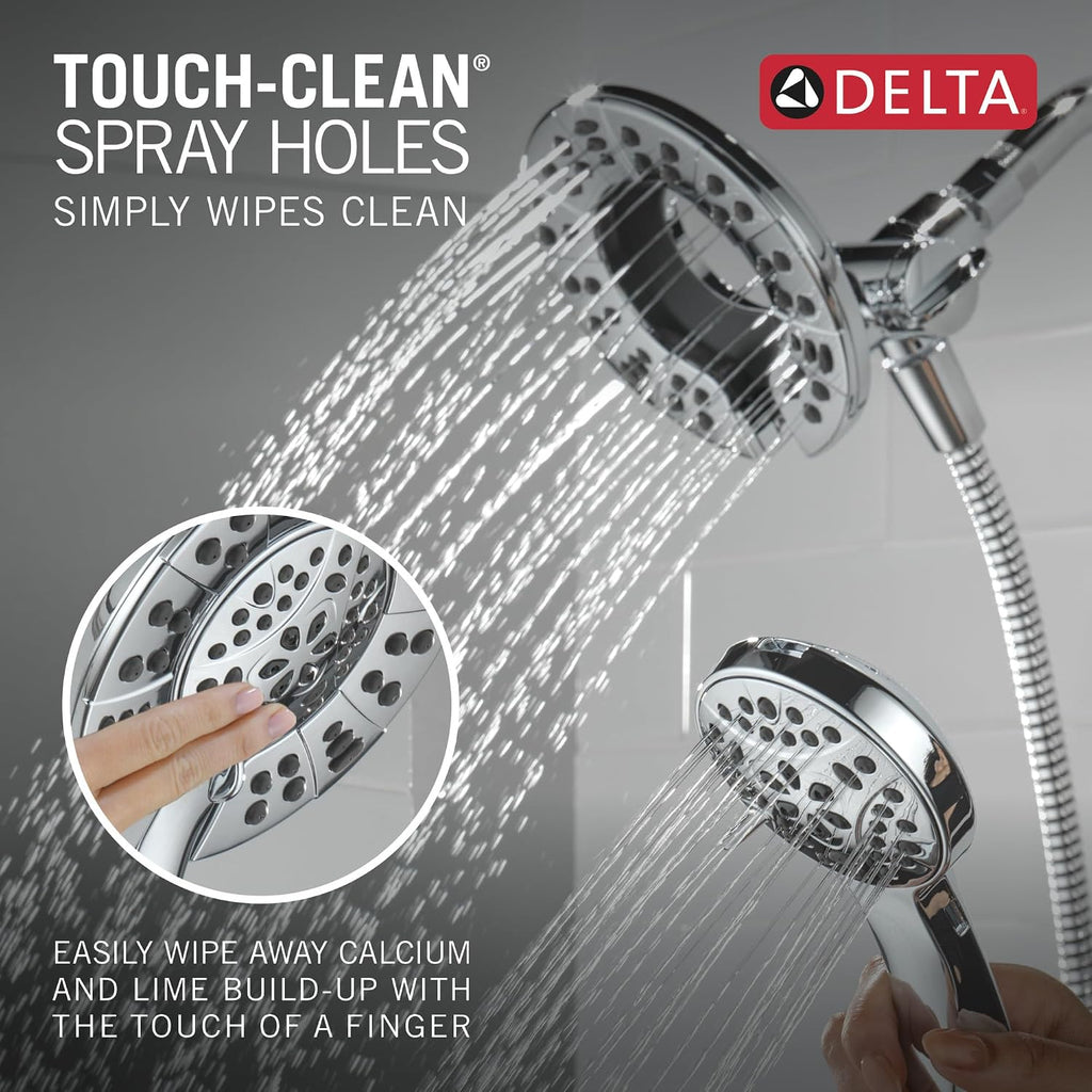 Delta Albion Bathtub Shower Faucet Set in Chrome 1.75 GPM, T144855-I