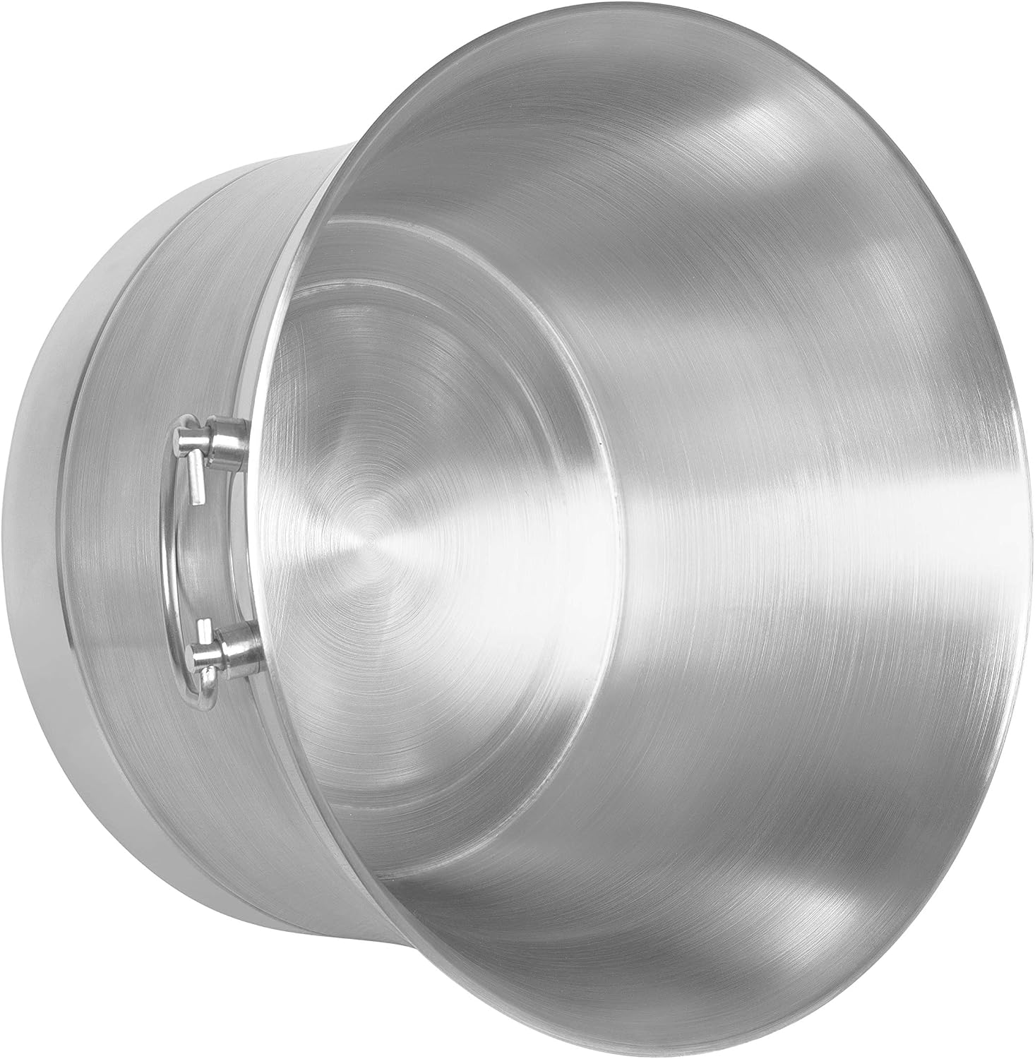 BirdRock Home Double Wall Round Beverage Tub | Stainless Steel | Small