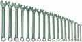 Williams MWS-18A 18-Piece Super Combo Wrench Set