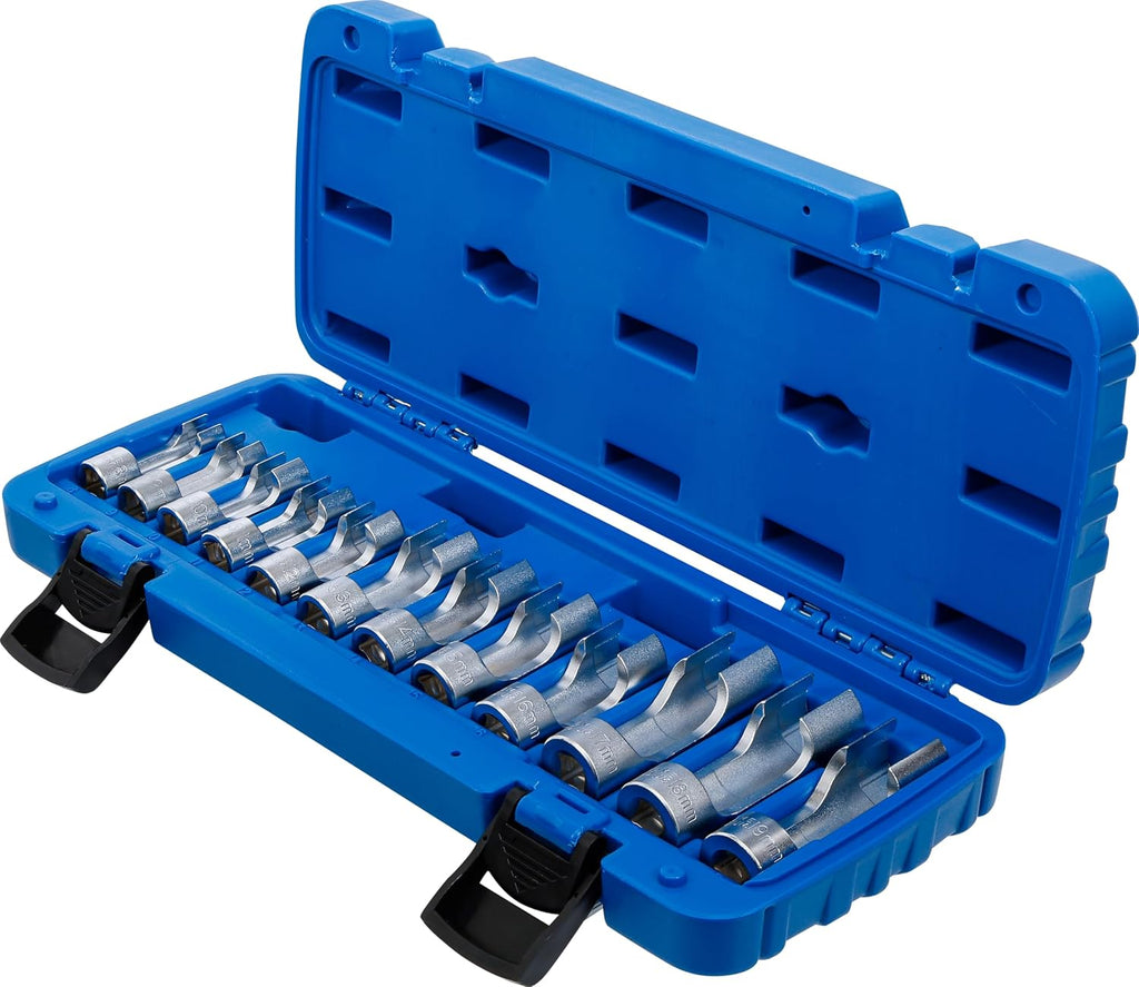 BGS 70988 | Special Socket Set, slotted | 10 mm (3/8') Drive | 8-19 mm | 12 pcs.