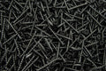 (6000) Phillips Bugle Head 6 x 1-1/2 Coarse Drywall Wood Screw - Plain Black