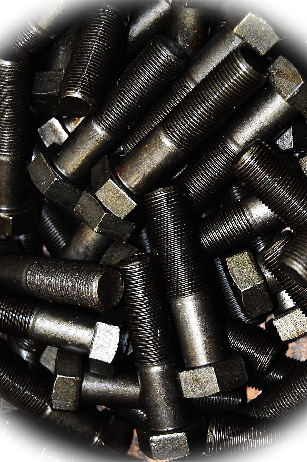 New Pack of (48) Hex Head Bolts 3/4-16 x 3' Fine Thread Grade 5 Black Cap Screws NF Multi-Purpose Comprehensive Hardware Fastener Assortment Kit MoPNEM03280