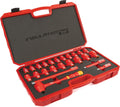 Titan 62100 24-Piece 1/2-Inch Drive VDE Insulated Socket Set