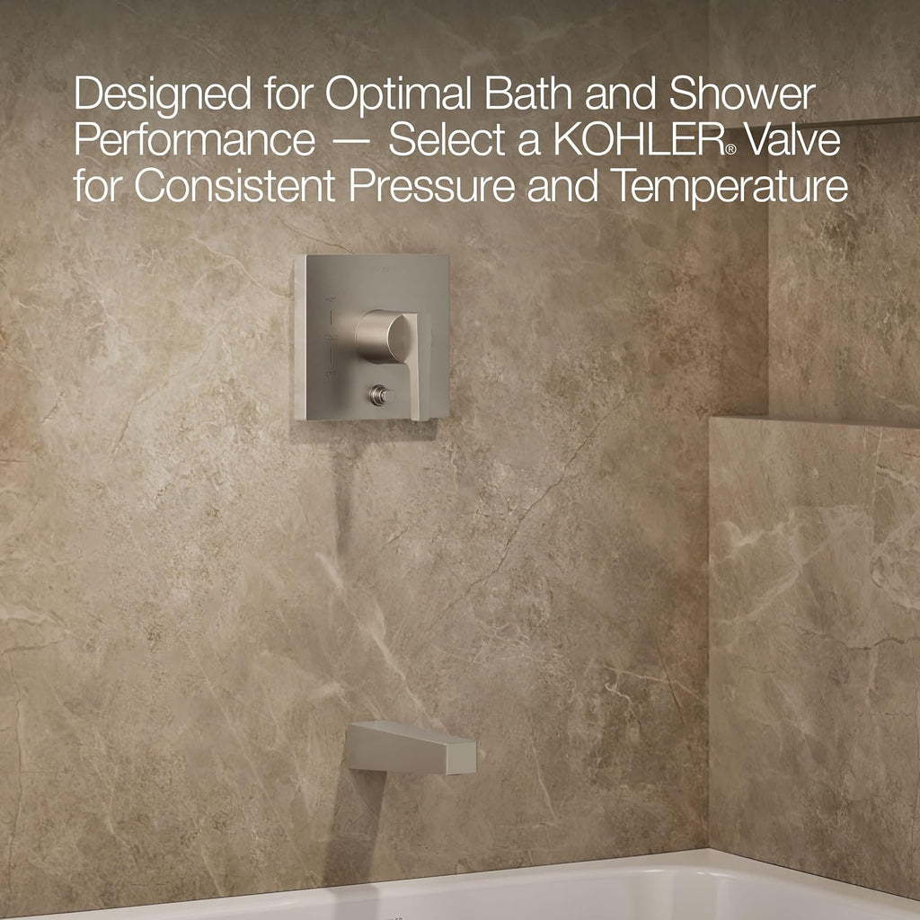 KOHLER Honesty Rite-temp Bath And Shower Trim With 2.5 Gpm Showerhead And Lever Handle