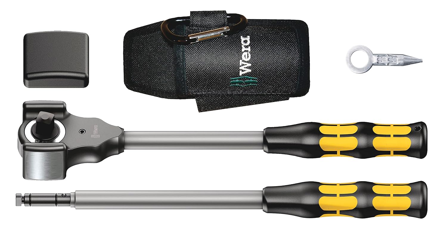 WERA 05133862001 8002 C Koloss All Inclusive Set with 1/2' Drive, 5 Pieces