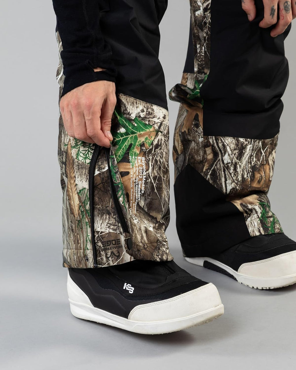 Beyond Medals Zip Snow Sport Pants 2L