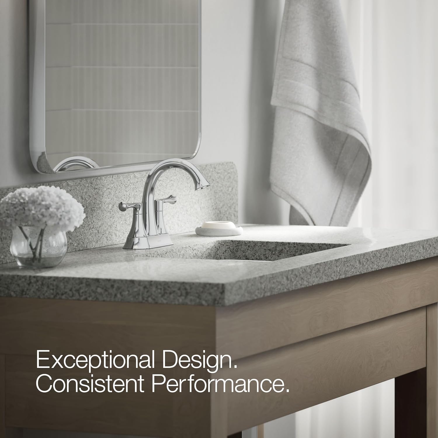Buckley® CENTERSET LAV Faucet, 12 GPM
