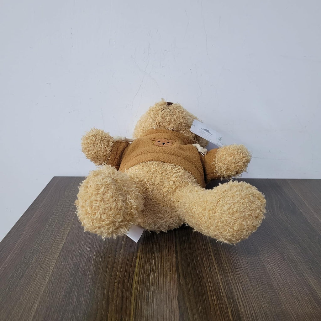 hahalemon Plush Teddy Bear Home Decor Ornament with Hoodie, Bedroom & Gift Use, 19.7 Inches