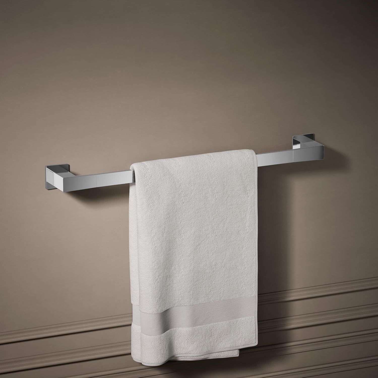 Kohler 26634-CP Honesty® 24' Towel bar, Polished Chrome