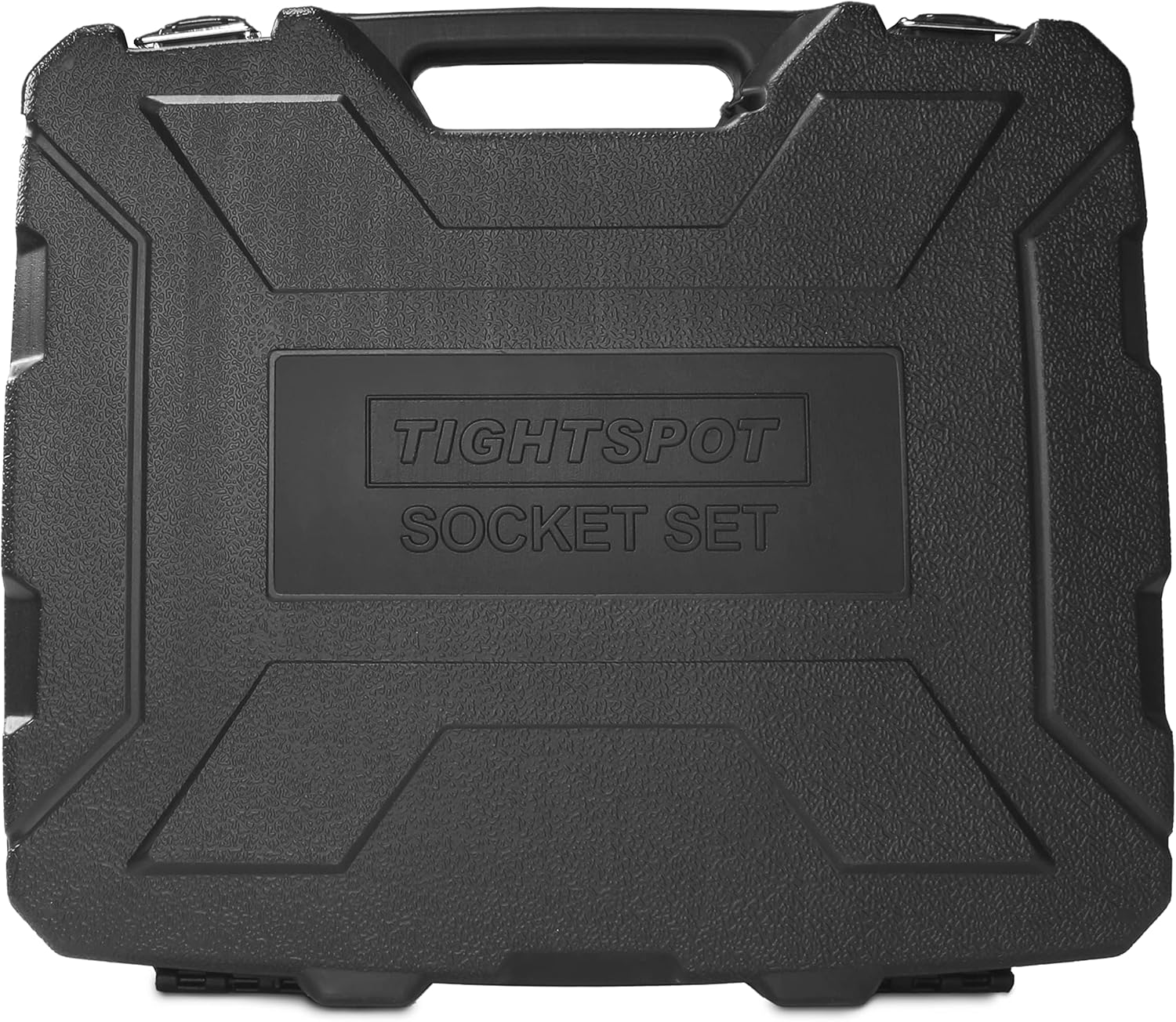 TIGHTSPOT 1/4' Drive 80pc Impact Socket MASTER SET, our Most Complete Set Ever with SAE & Metric from 3/16 Inch - 9/16 Inch, 4mm - 15mm, Standard/Deep/Universal & Torx & Inverted Torx Sockets & More