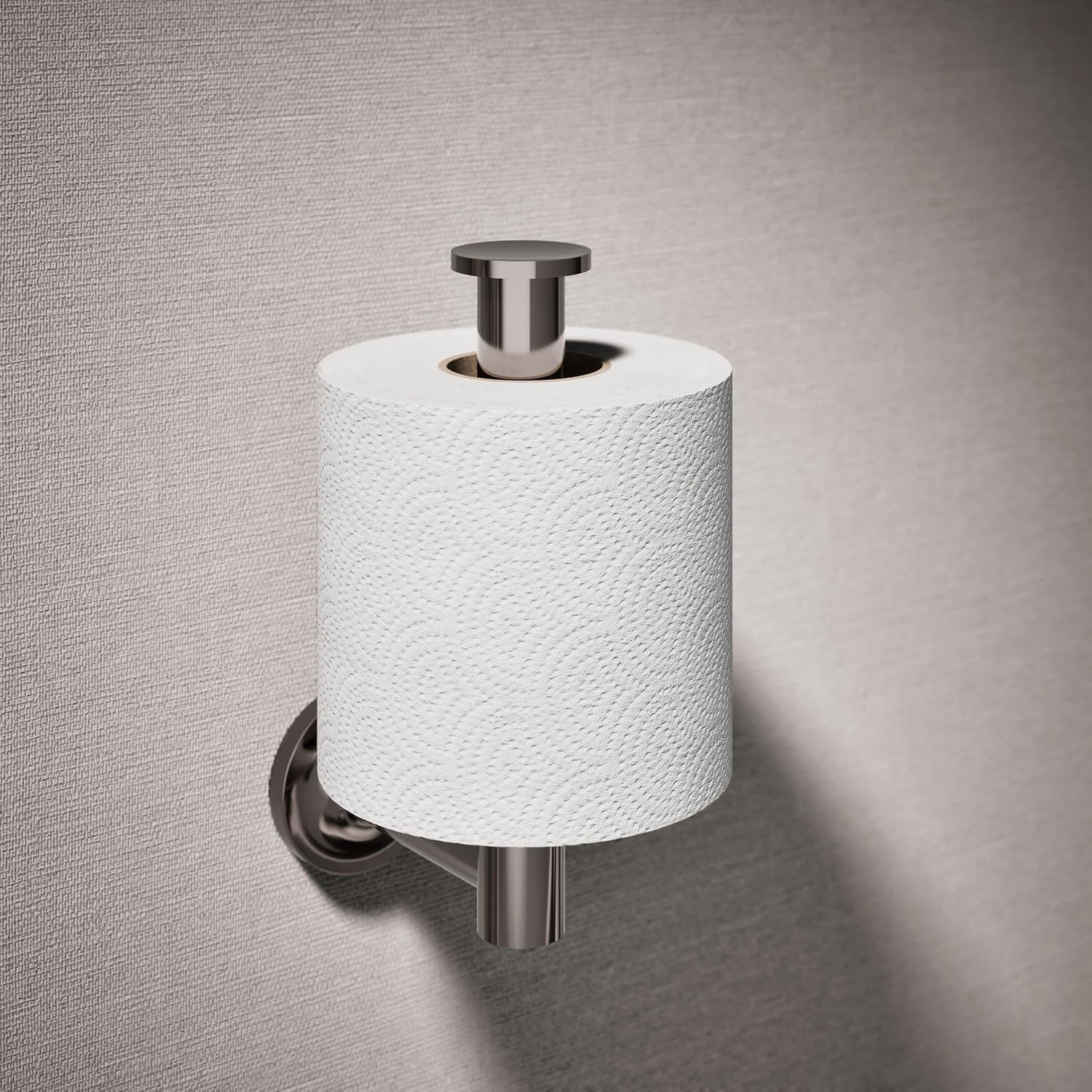 Purist Wall Mounted Euro Toilet Paper Holder