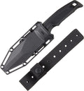 SOG Recondo FX Partially Serrated Fixed-Blade Tactical Duty Knife |Full-Tang CRYO 440C Stainless Steel Blade | Rubberized Grip
