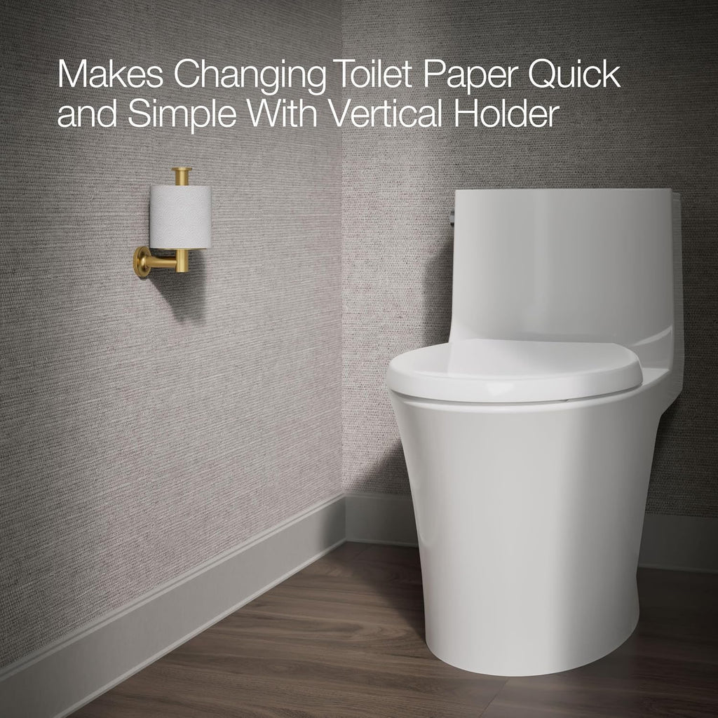 Purist Wall Mounted Euro Toilet Paper Holder