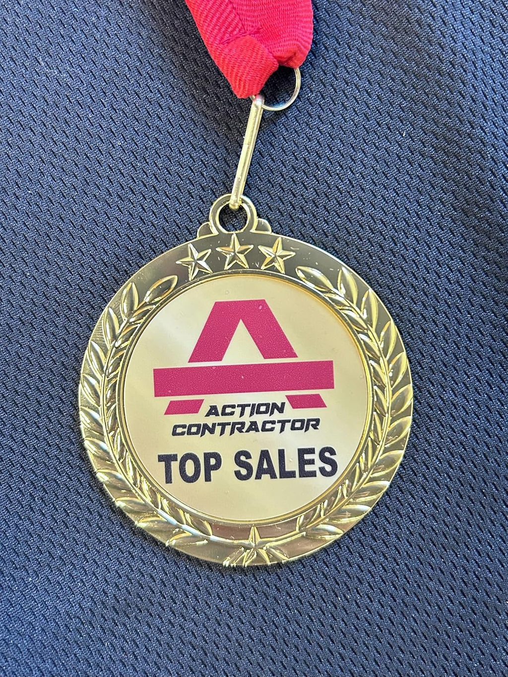 Express Medals Various Styles (Packs of 12 to 500) of Full Color Custom Logo Design Gold Silver Bronze Medals Trophy Award with Choice of Neck Ribbon Medal Trophies Gift Prize Tournament Awards