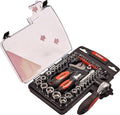 Amtech I1100 45 Piece Stubby Tool Set