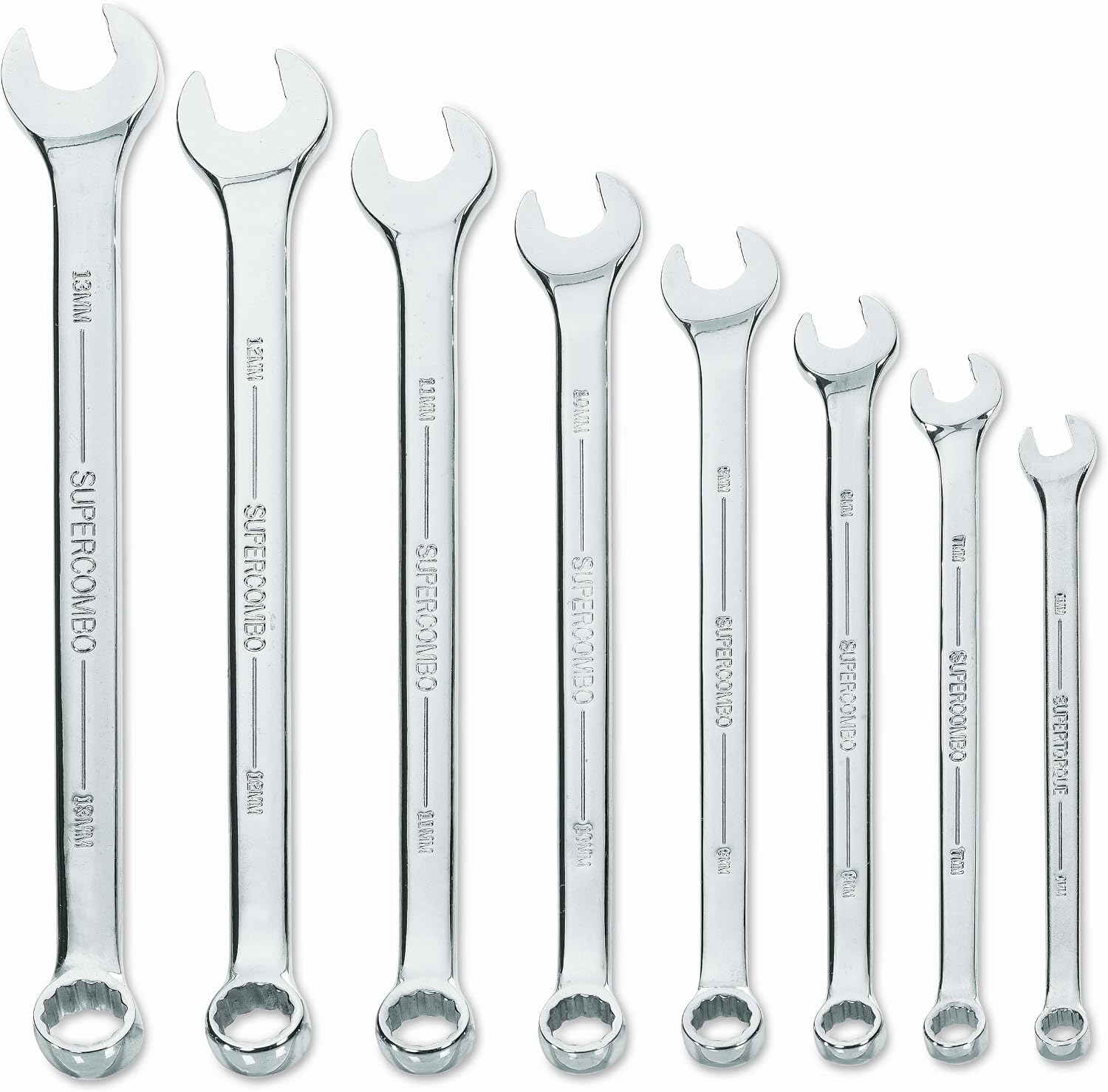 Williams MWS-1B 8-Piece Super Combo Wrench Set