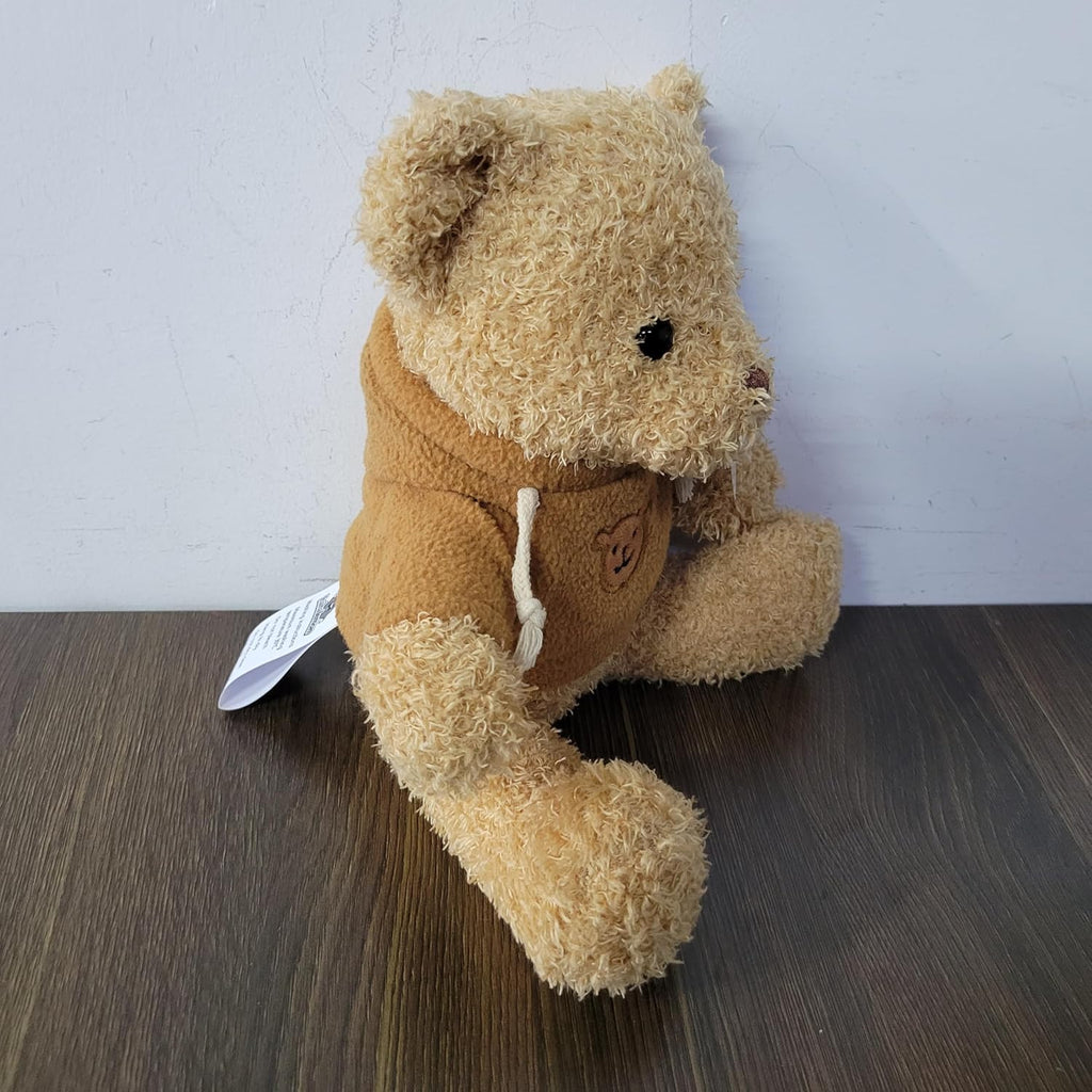 hahalemon Plush Teddy Bear Home Decor Ornament with Hoodie, Bedroom & Gift Use, 19.7 Inches